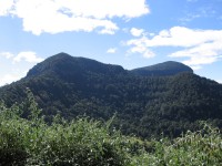 Springbrook Escarpment from Numinbah Valley Border Crossing